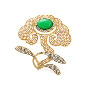 Flower Brooch