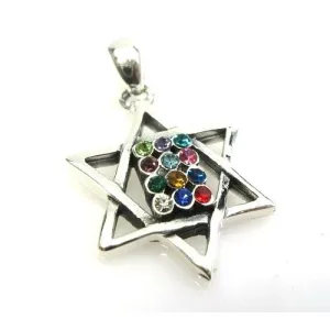 Hoshen Breastplate Star Necklace