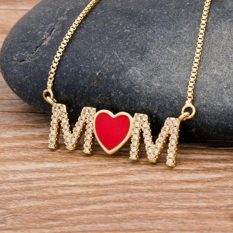 I Love Mom Statement Necklace Collection