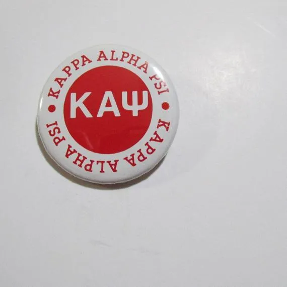 Kappa Alpha Psi Fraternity Button Pin