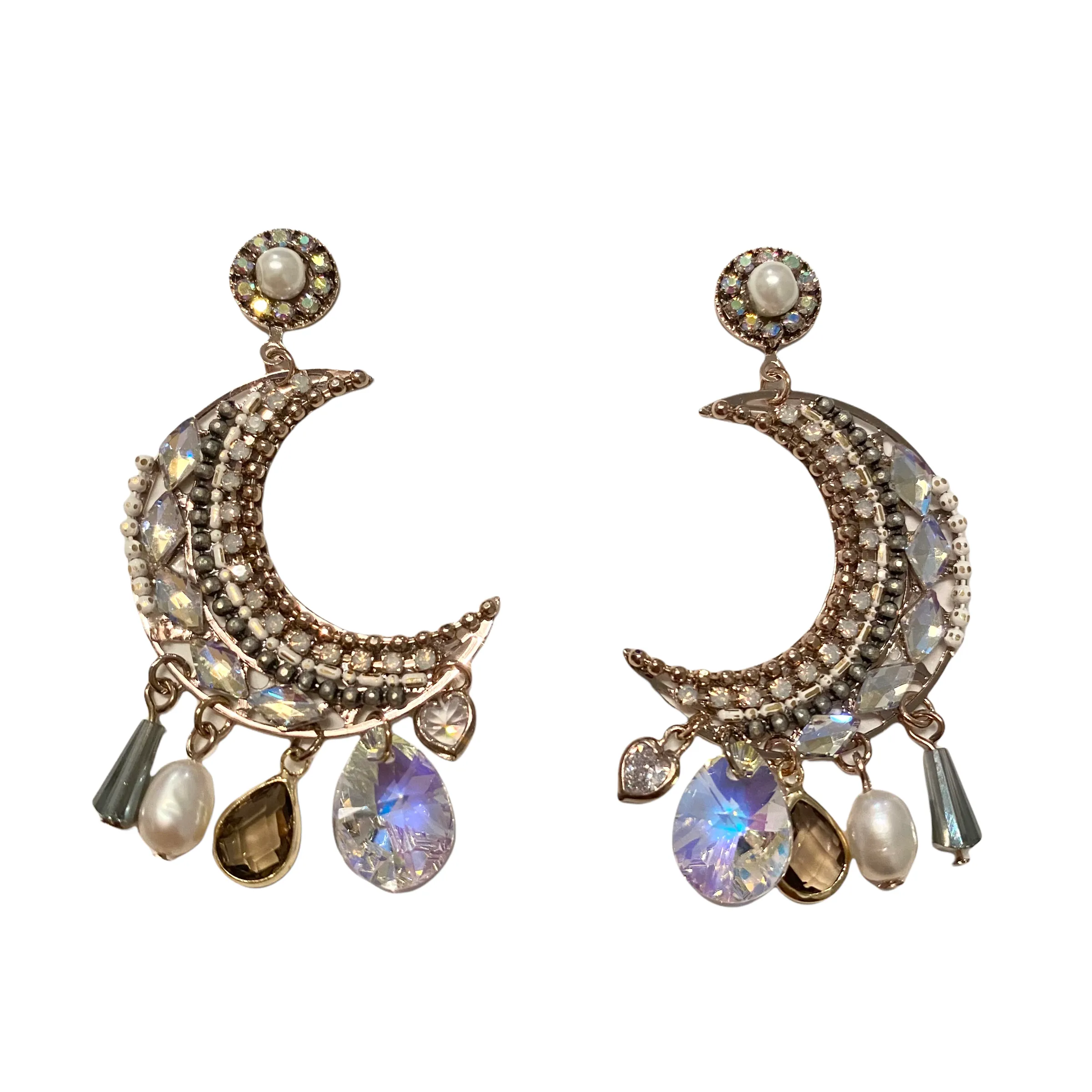 Krista Crescent Earrings