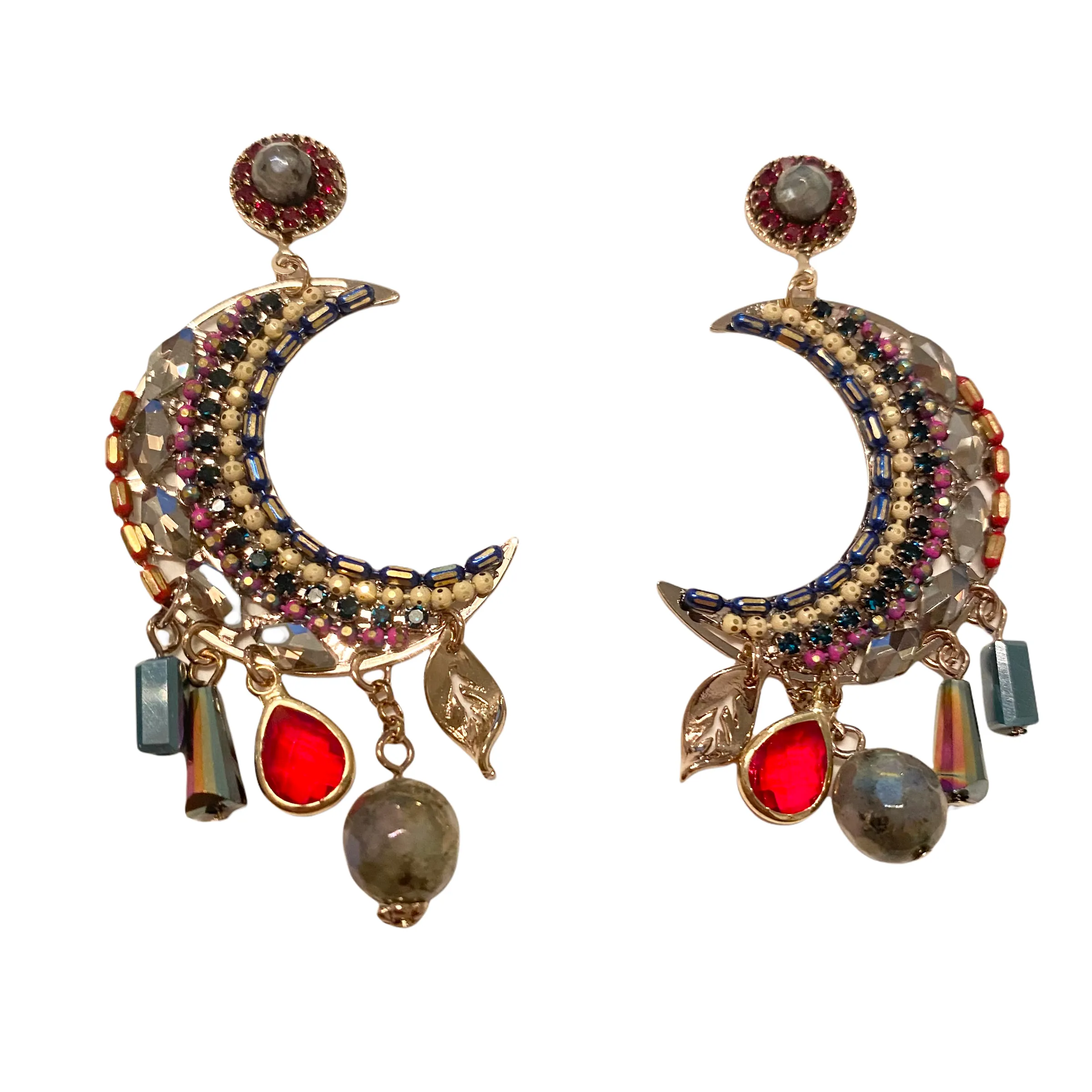 Krista Crescent Earrings