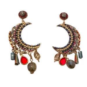 Krista Crescent Earrings