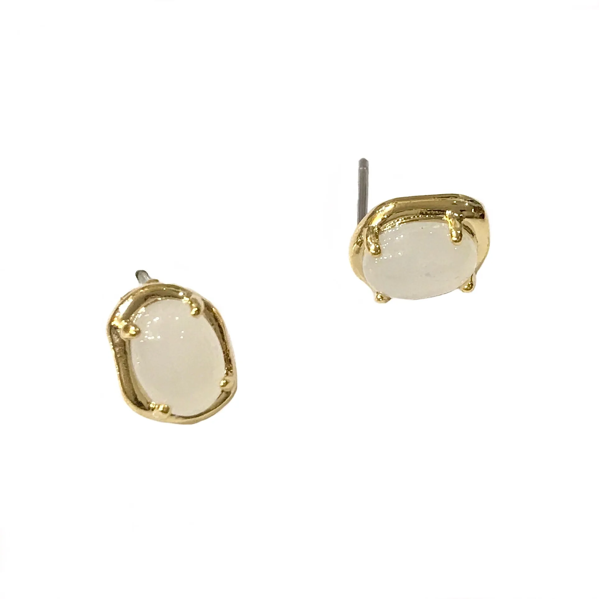 Krista Moonstone Gemstone Studs