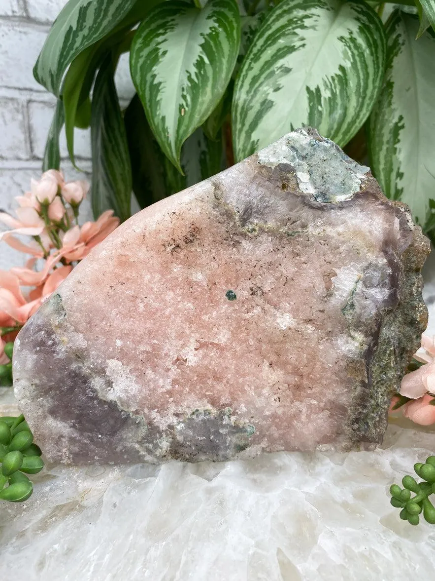 Large Pink Amethyst Geode