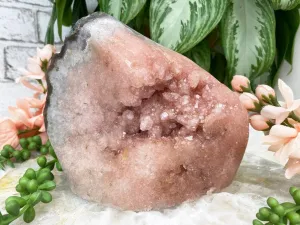 Large Pink Amethyst Geode