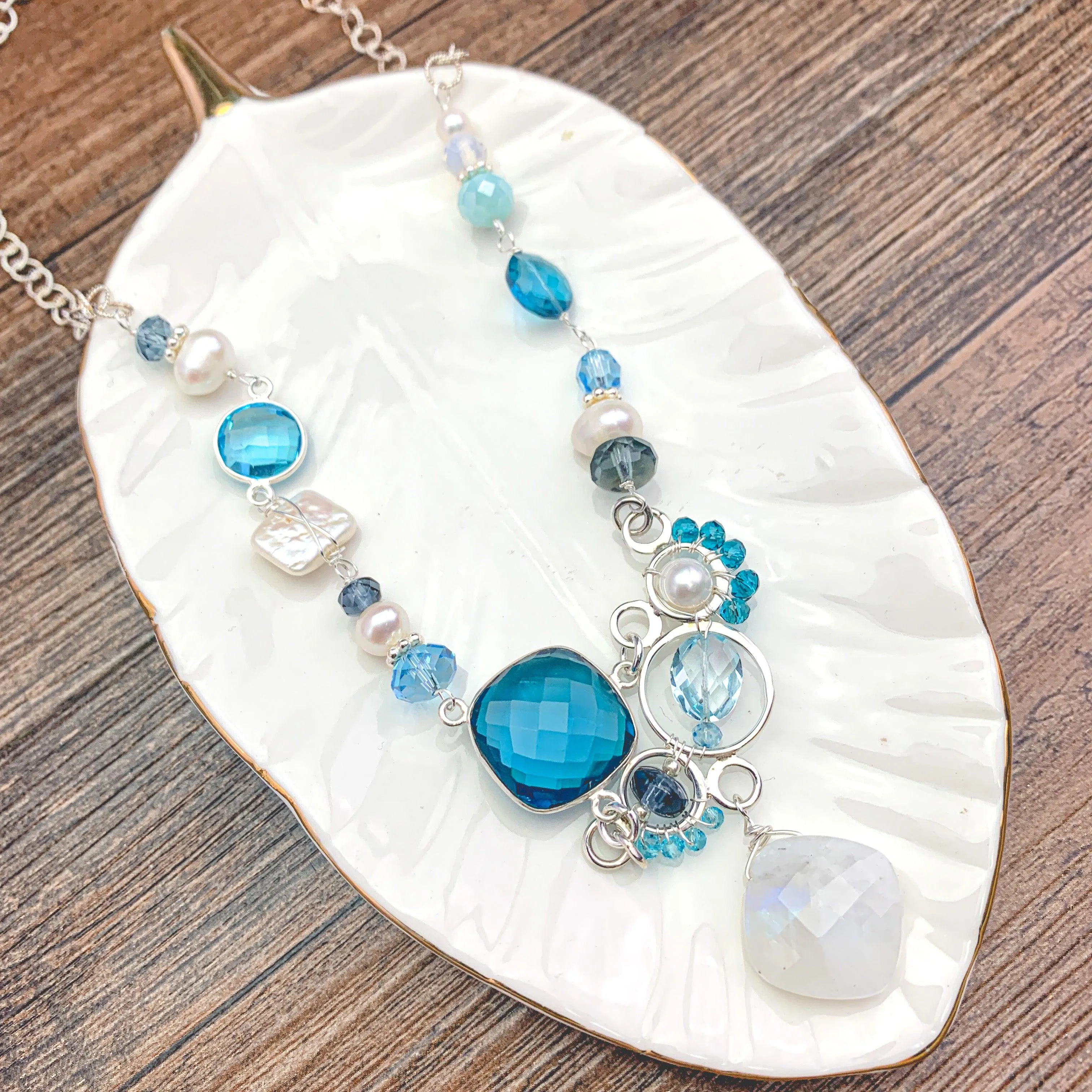 Limited Edition Arianna Moonstone Necklace