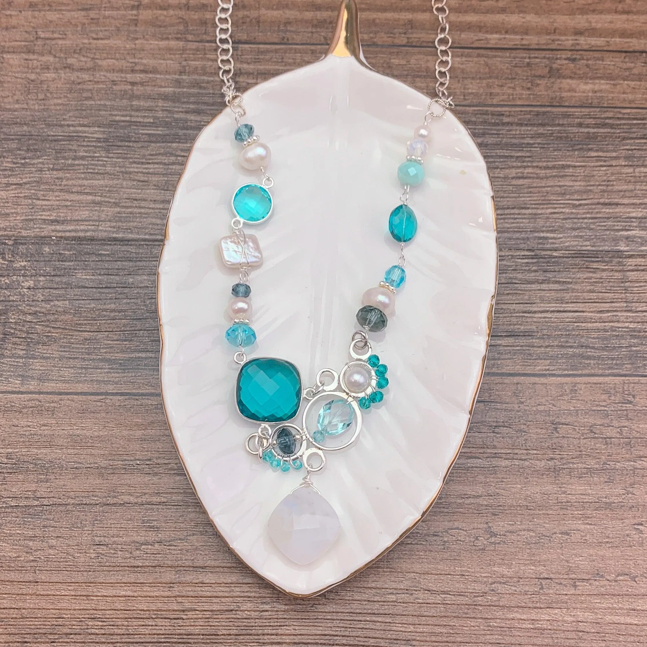 Limited Edition Arianna Moonstone Necklace