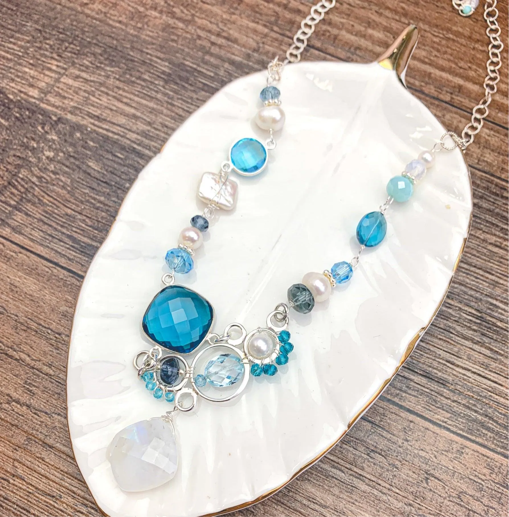 Limited Edition Arianna Moonstone Necklace