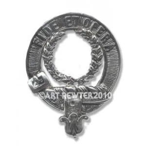 MacArthur Clan Crest Brooch