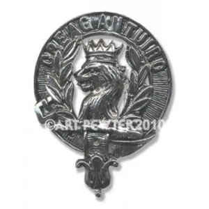 MacLaren Clan Crest Brooch