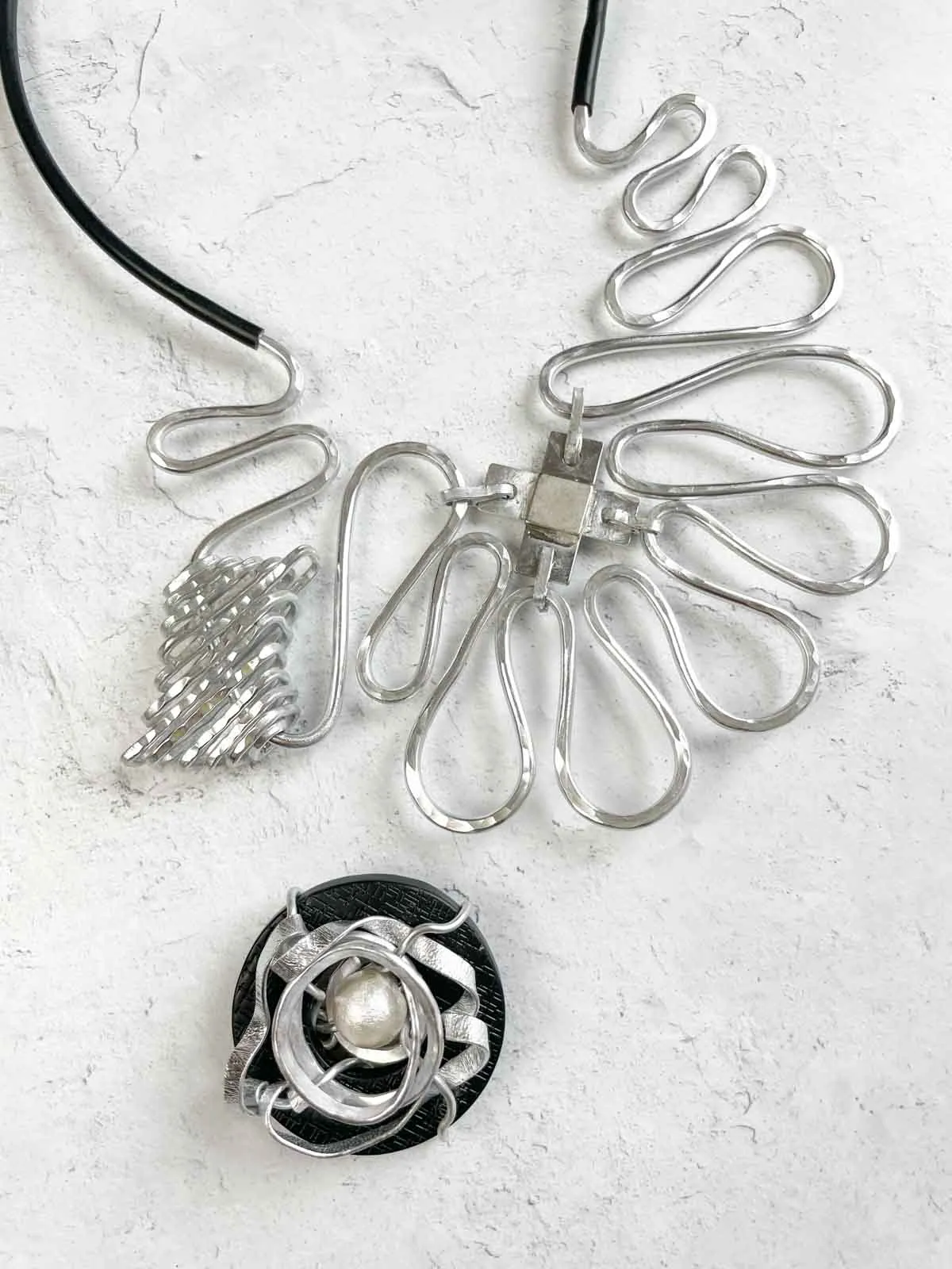 Missouri Transformer Necklace (Base Only), Silver