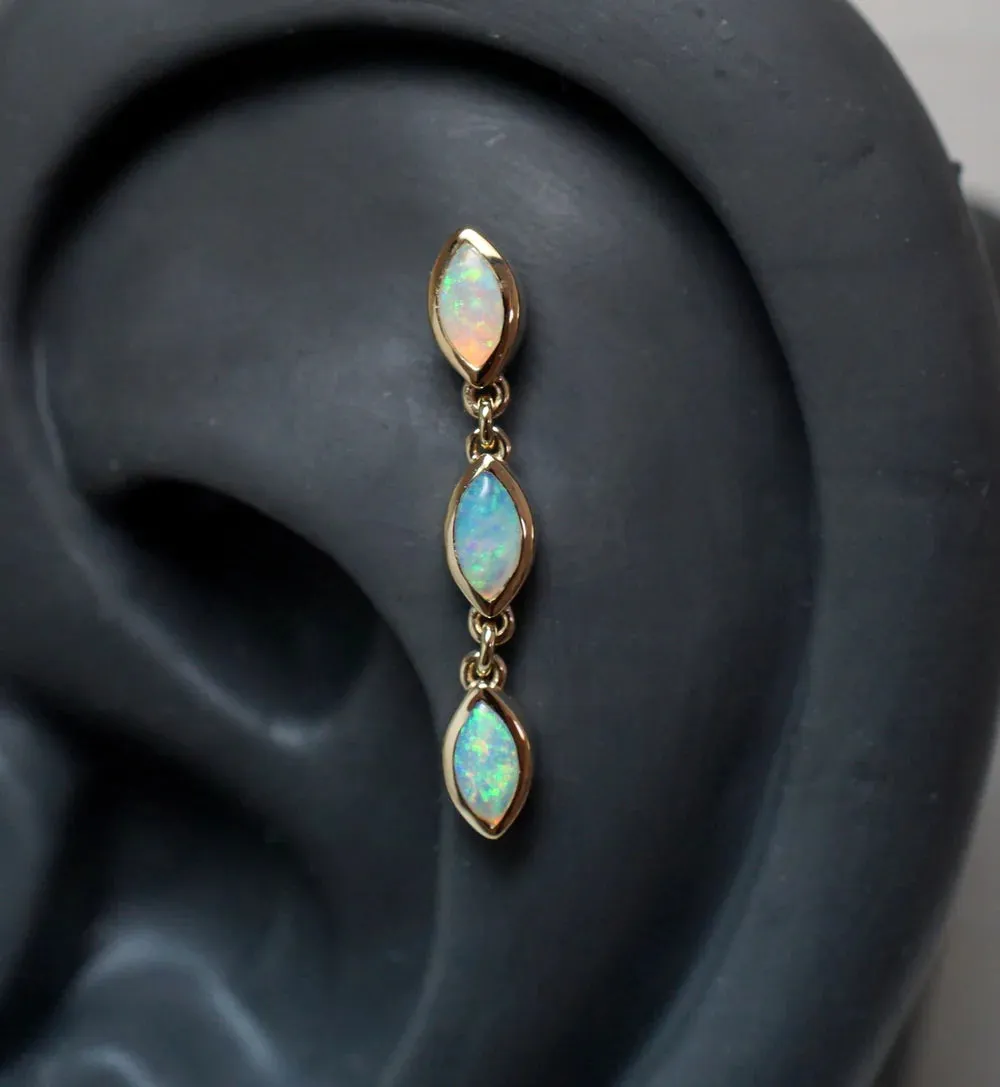 MODERN MOOD REGINA III / OPAL / 14K YELLOW GOLD