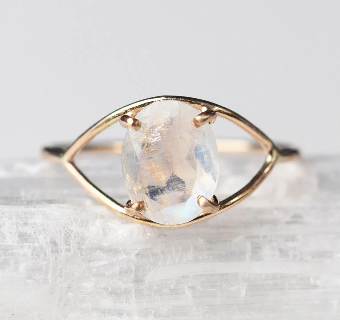 Moonstone Kassia Ring