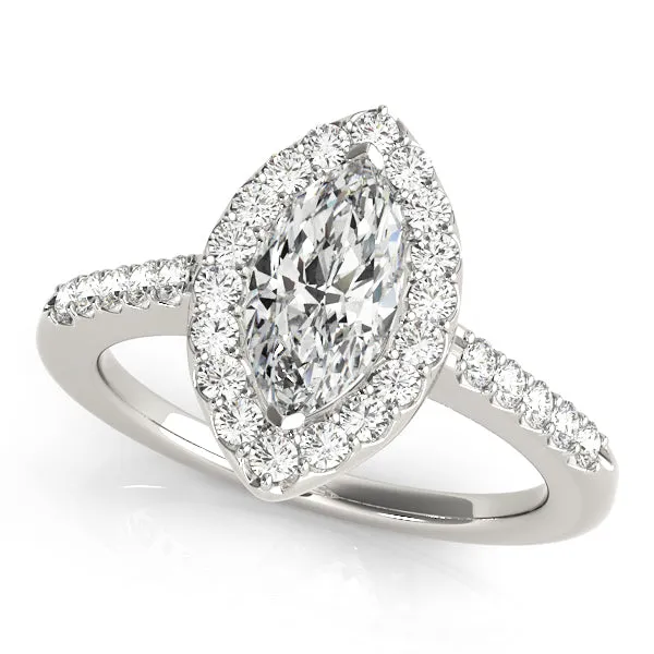 Natalia Diamond Engagement Ring Setting