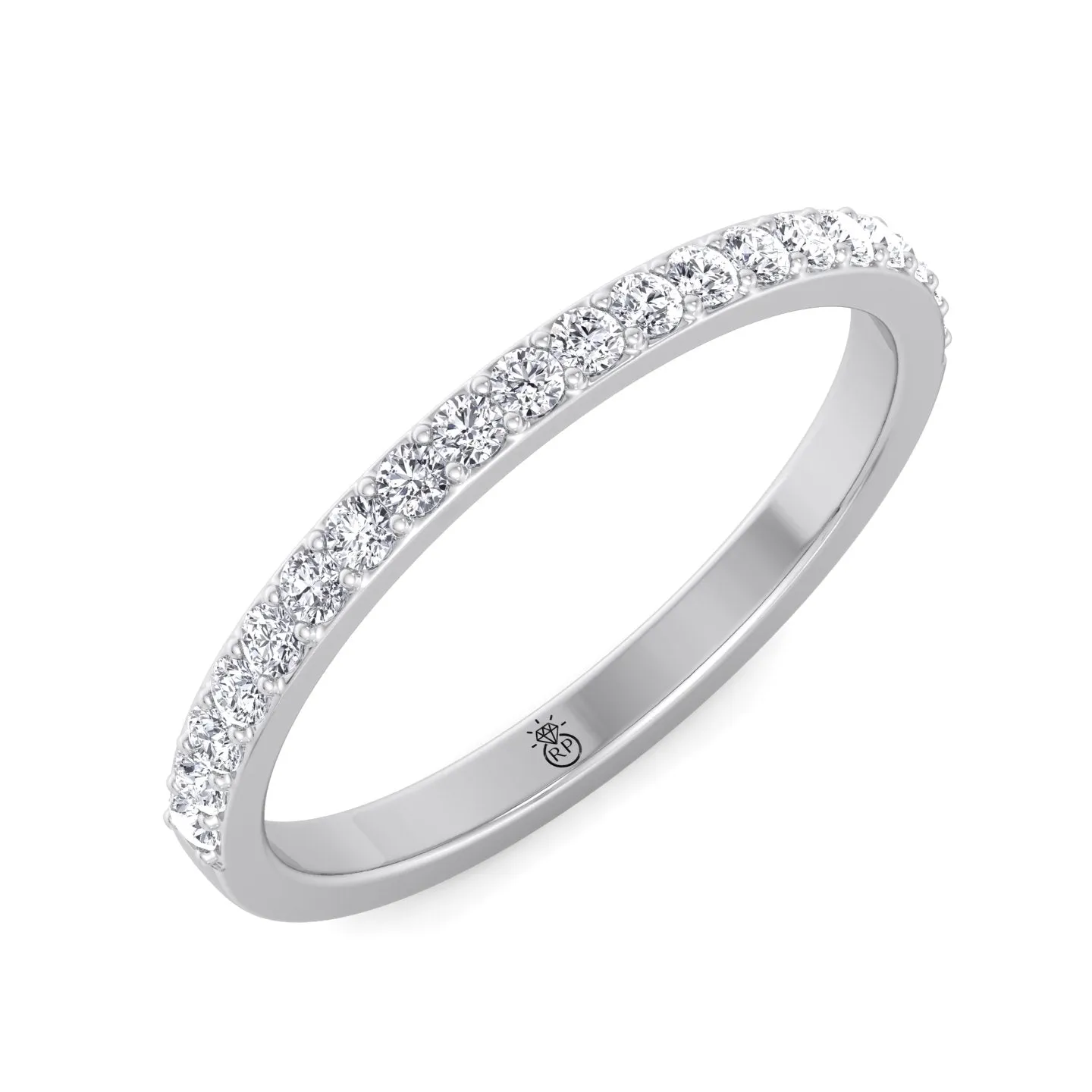 Oceana - Pave Wedding Band (0.31 CT)