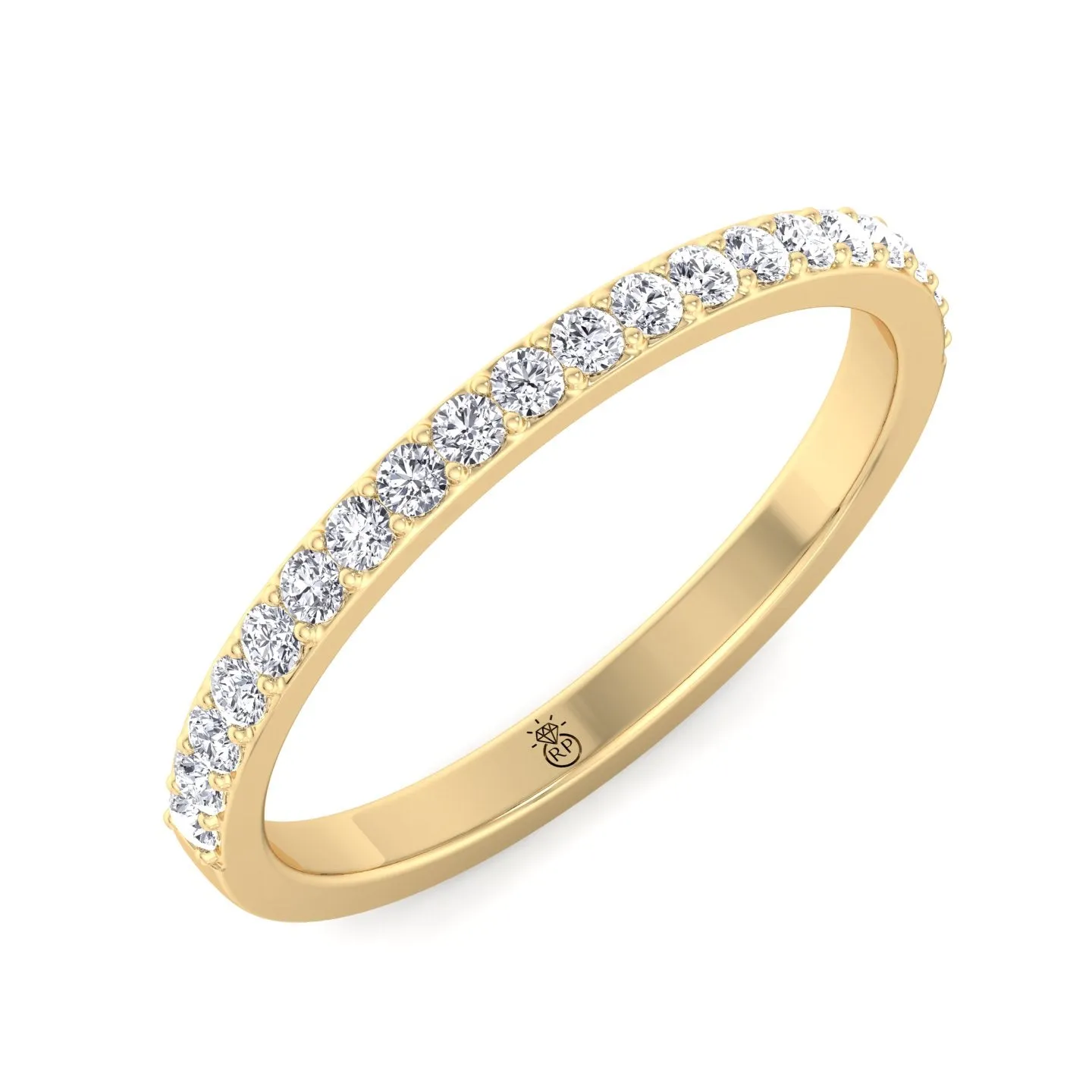 Oceana - Pave Wedding Band (0.31 CT)