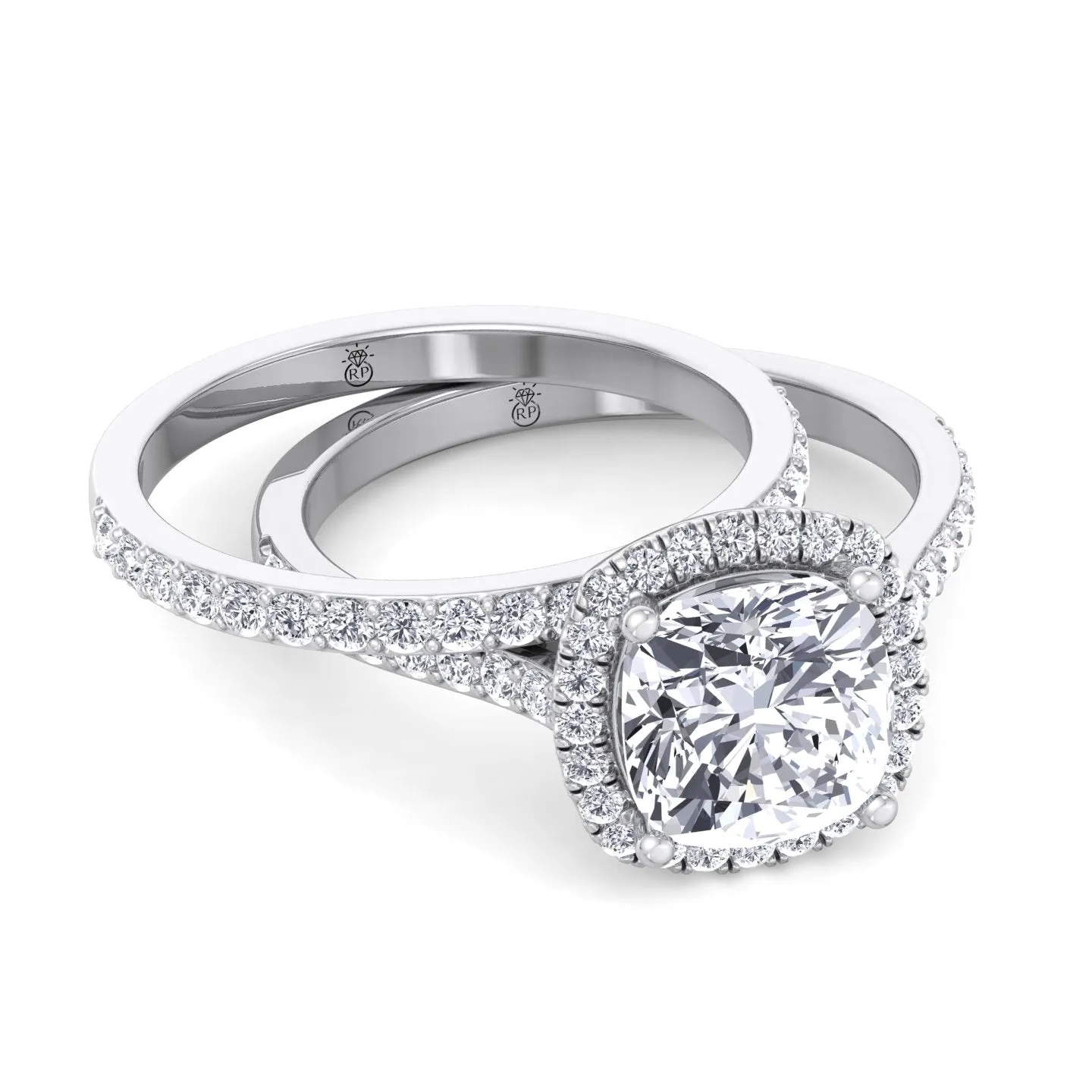 Oceana - Pave Wedding Band (0.31 CT)