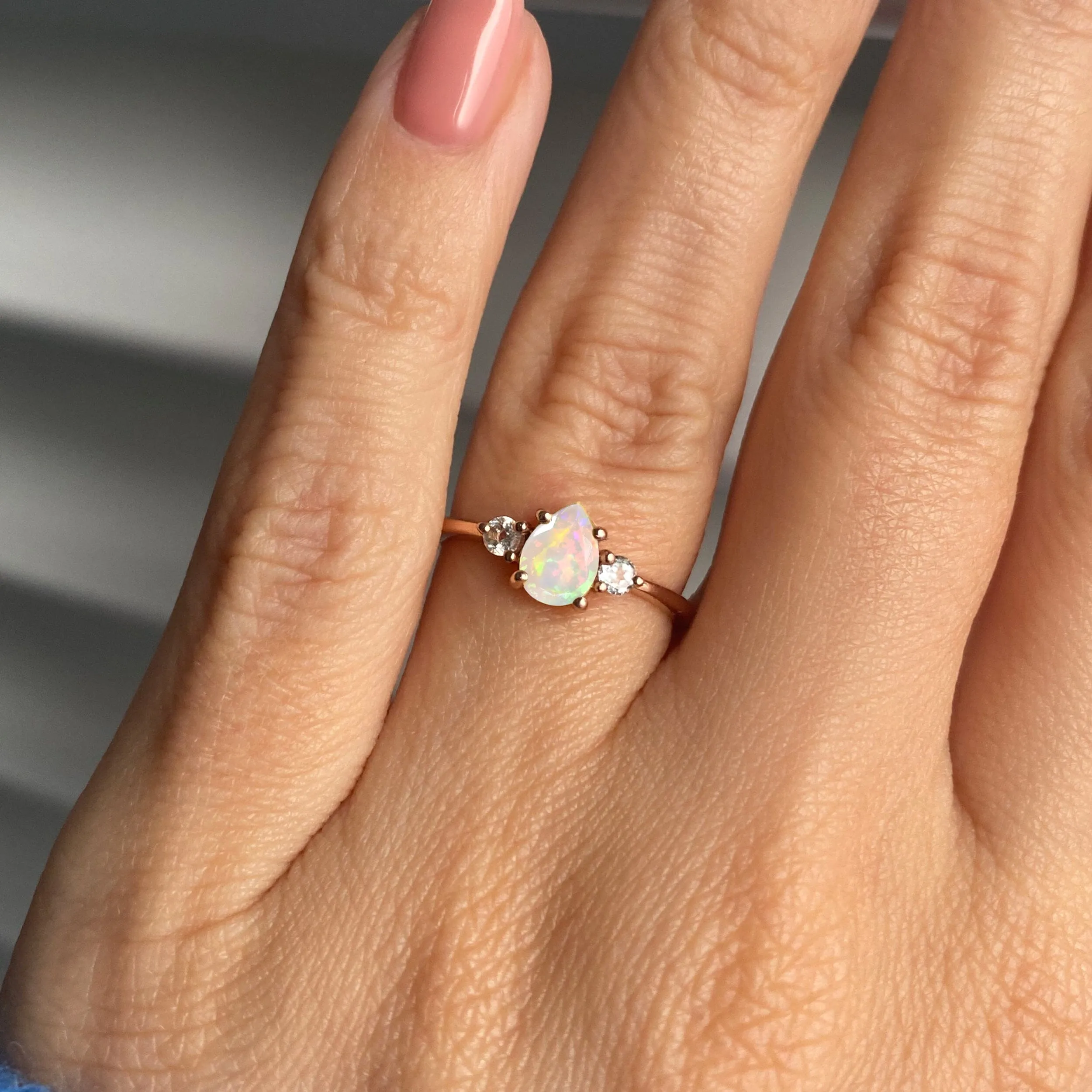 Opal Ring - Lania