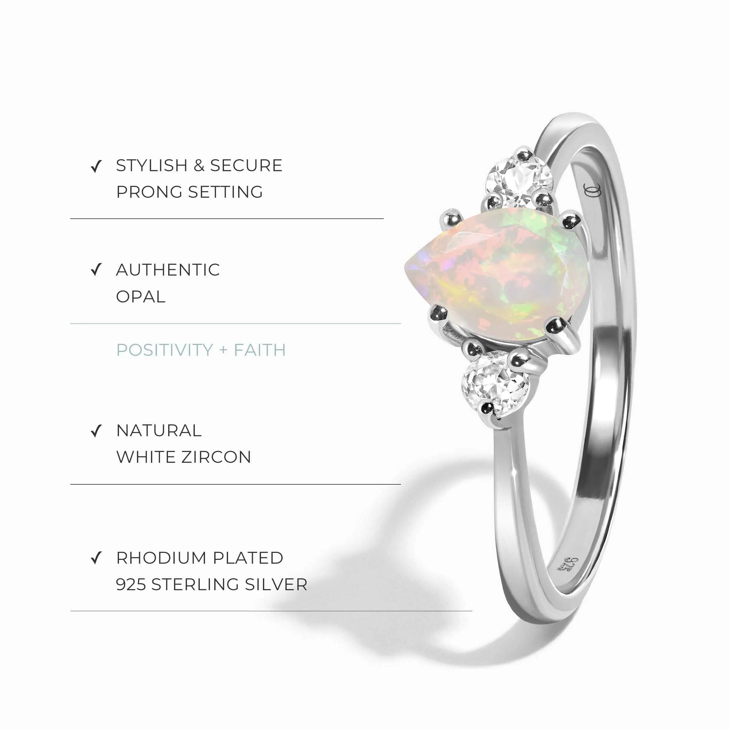 Opal Ring - Lania