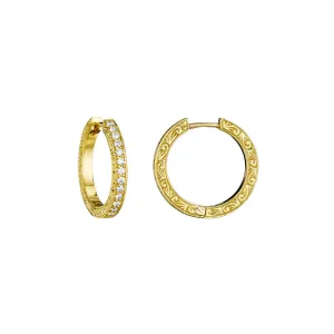 Petite Hoop Earrings