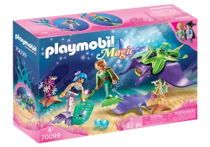 Playmobil Magic Pearl Collectors with Manta Ray