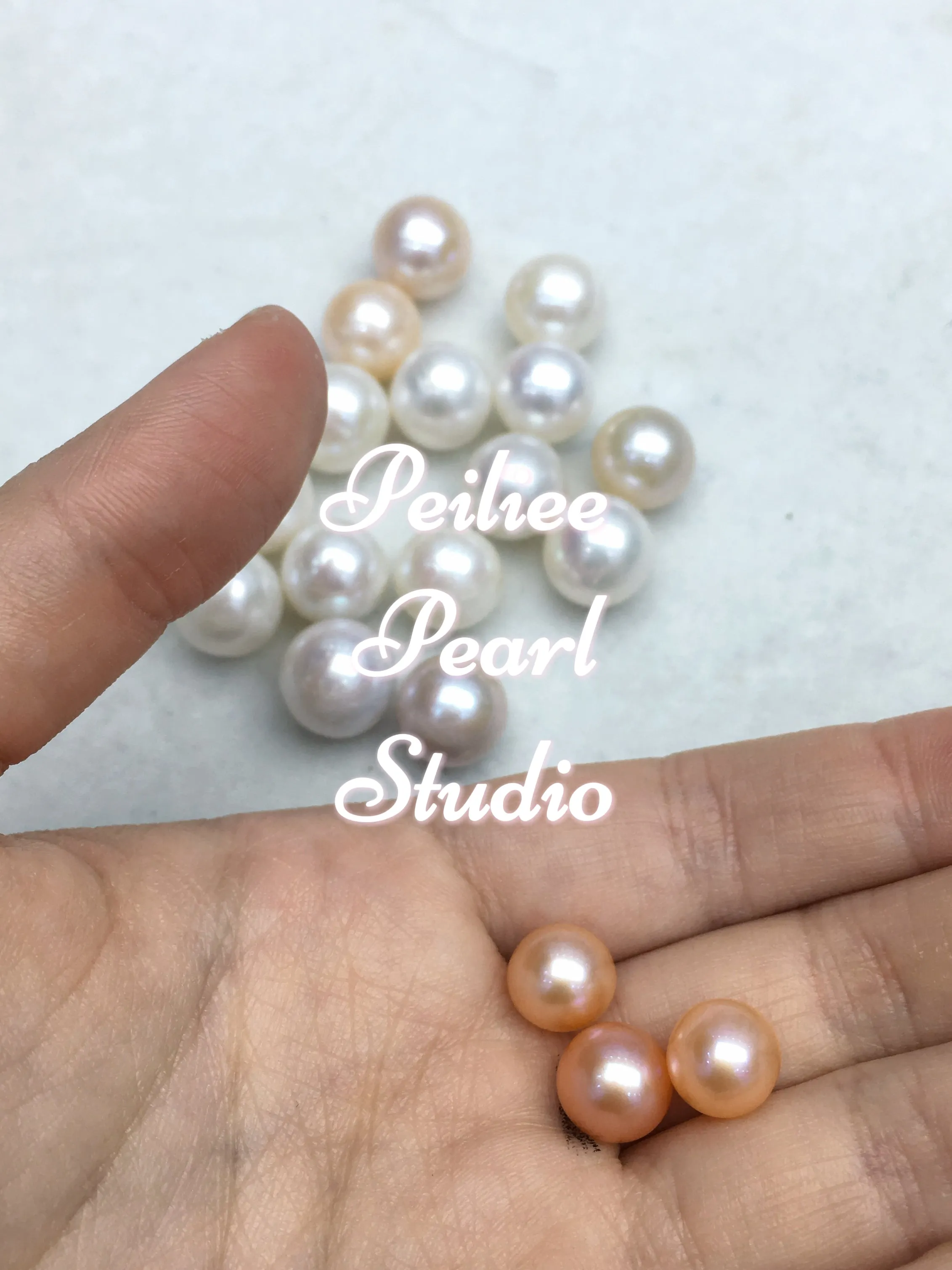 Princess Diana Crown Style 6-7mm Freshwater Pearl Ring