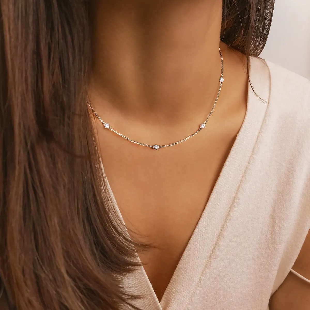 "Diamonds" Necklace