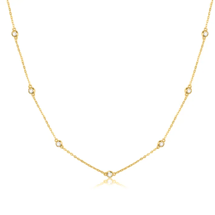 "Diamonds" Necklace