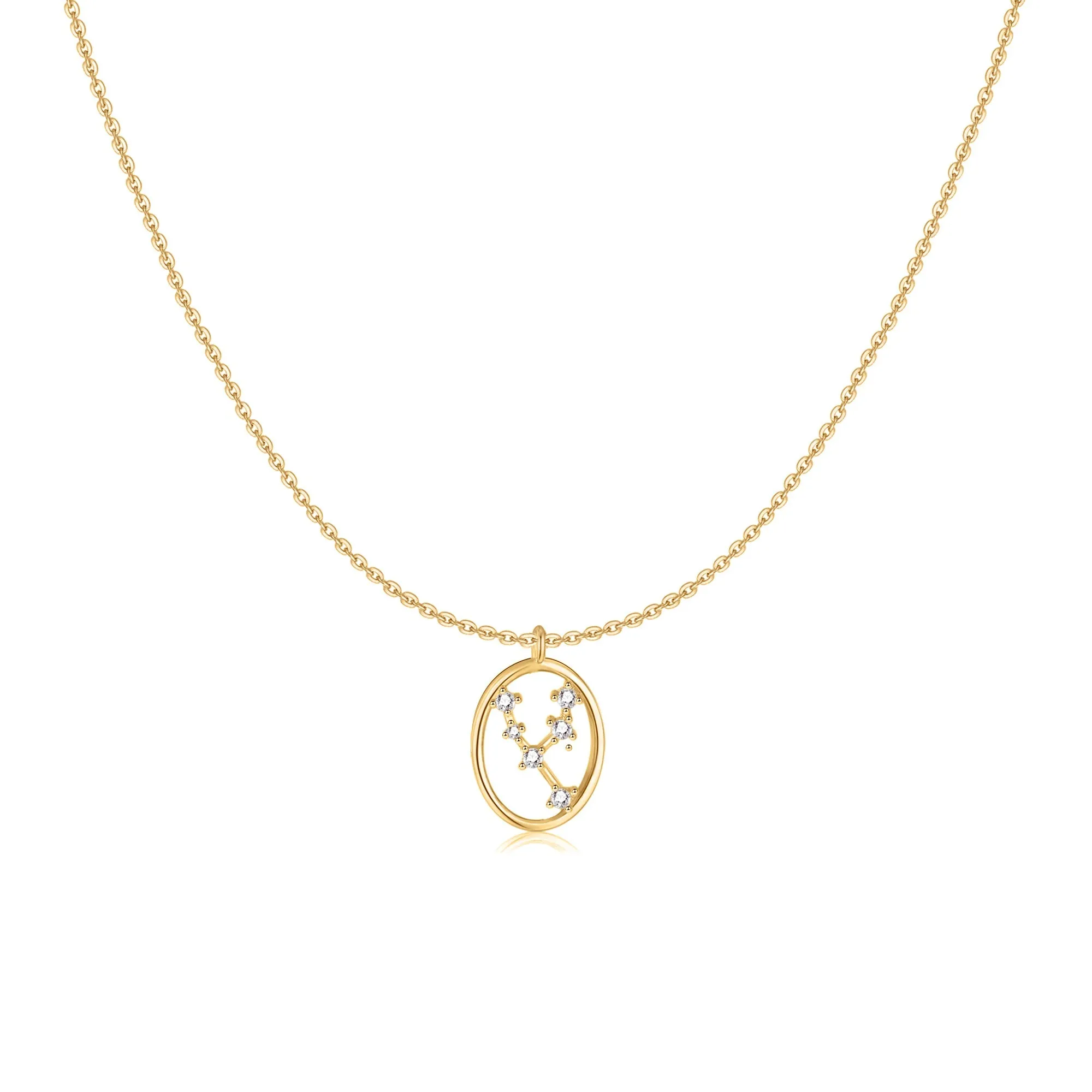 "Shining Zodiac" Necklace