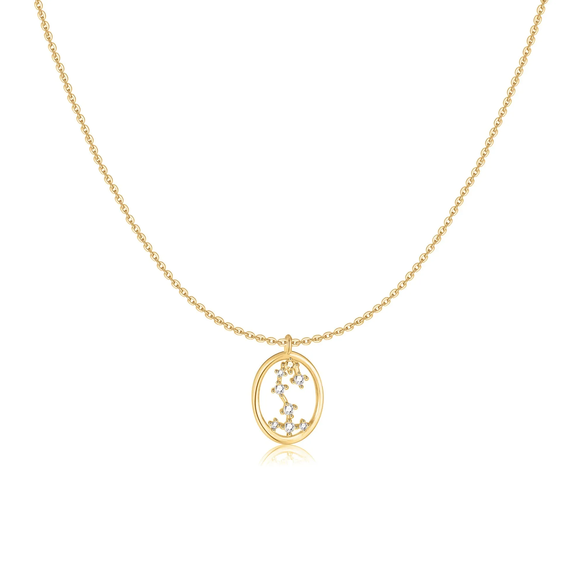 "Shining Zodiac" Necklace