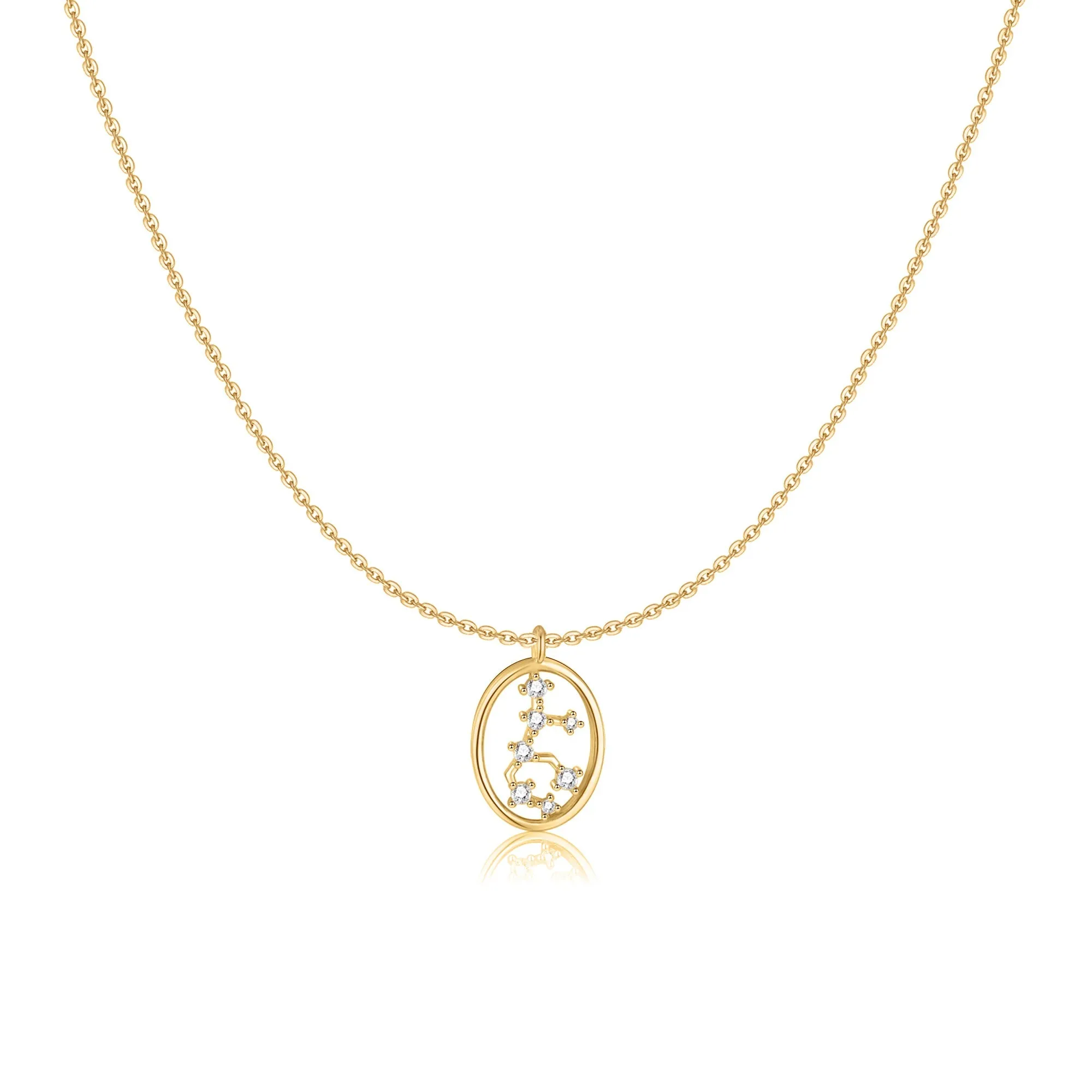 "Shining Zodiac" Necklace