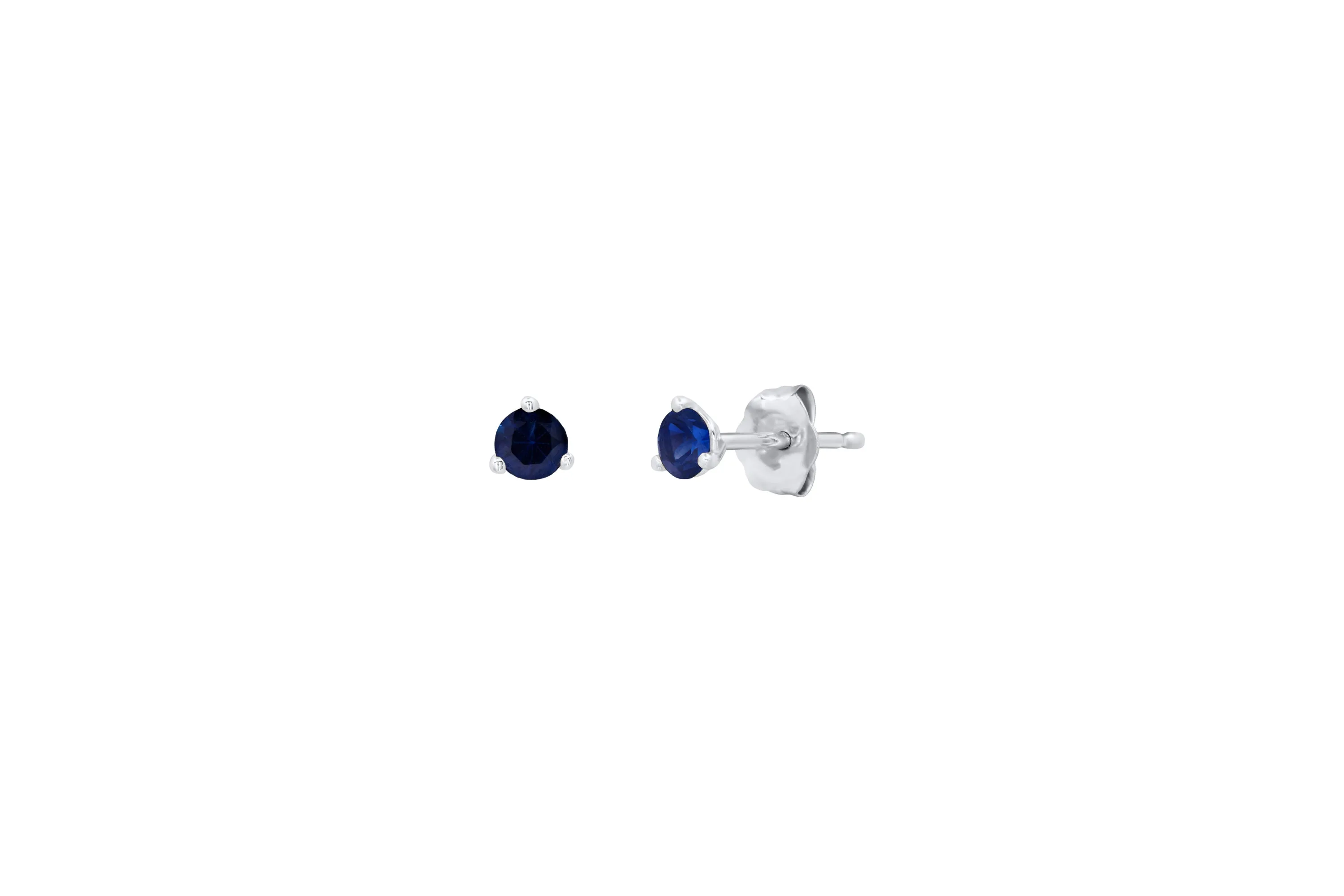 Sapphire Stud Earrings