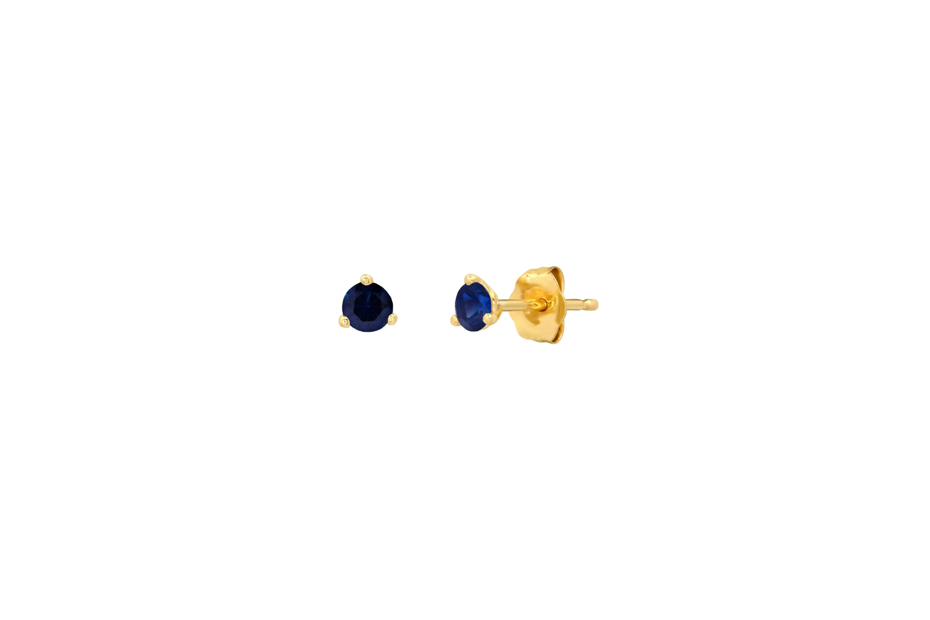 Sapphire Stud Earrings