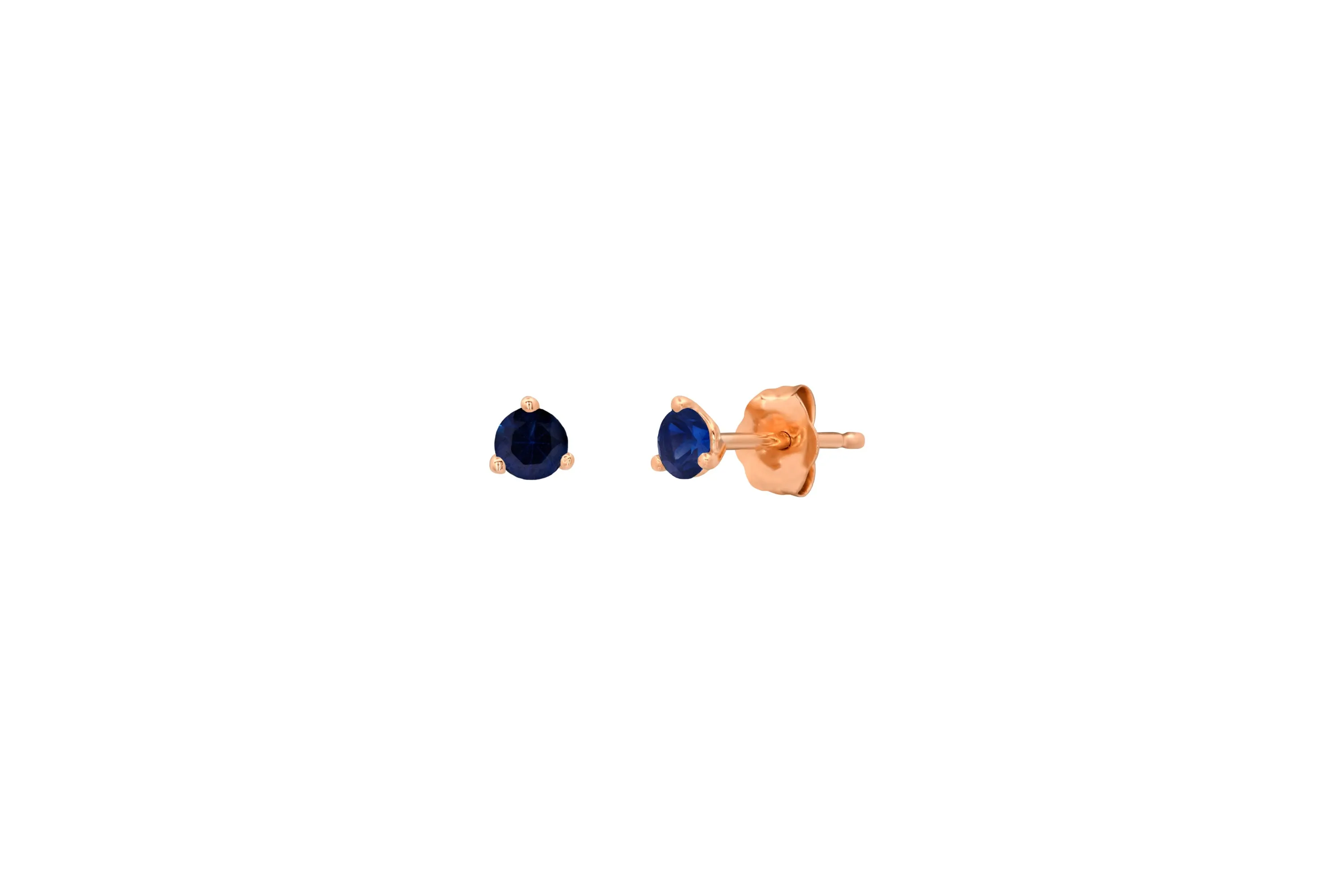 Sapphire Stud Earrings