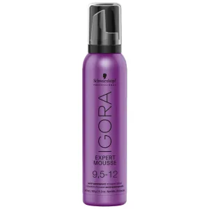 Schwarzkopf Professional Igora Expert Mousse 9,5-12 Moonstone 100ml