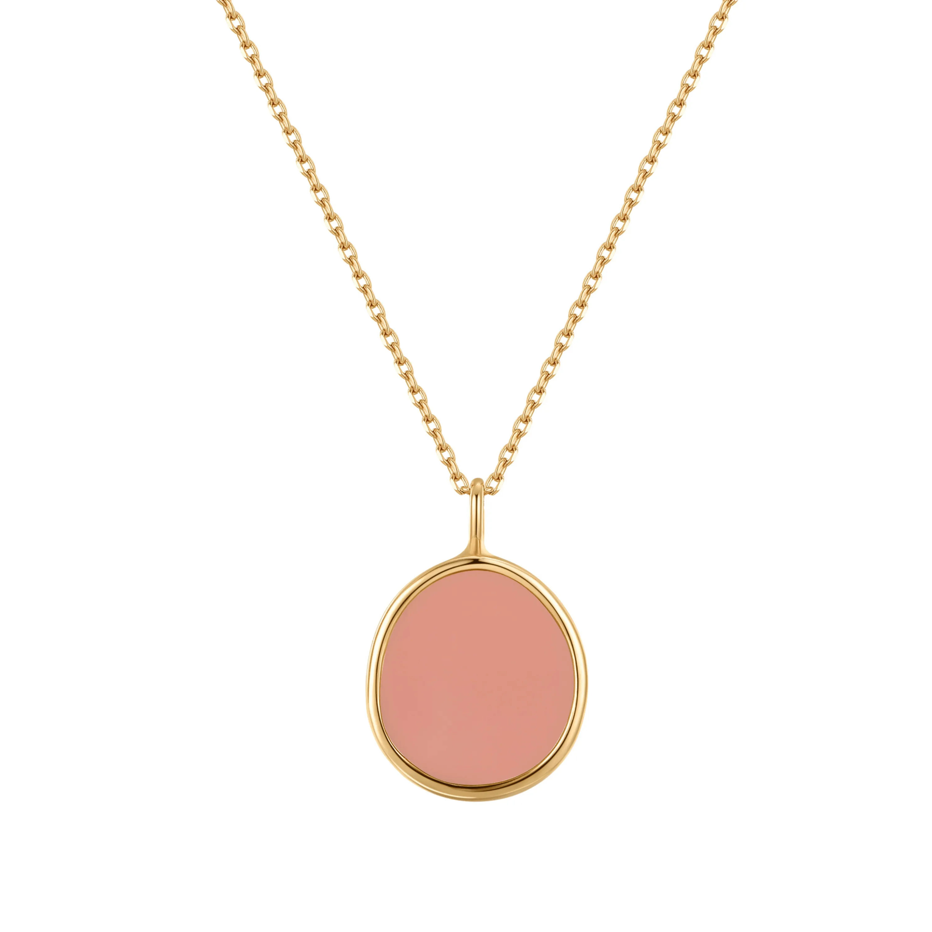 Shyla Necklace Coral