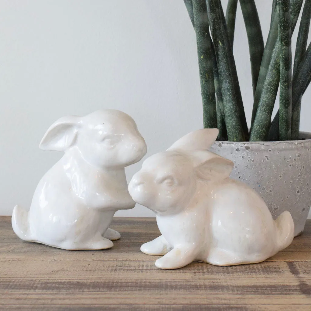 Sitting Rabbit Moonstone