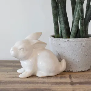 Sitting Rabbit Moonstone