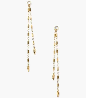 Suleyma Drop Earrings Yellow Gold