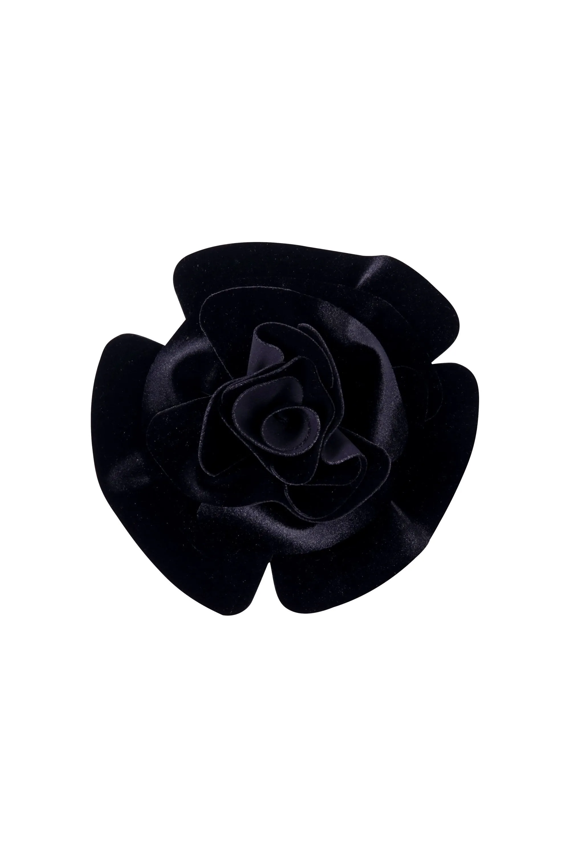 THE VELVET ROSE BROOCH