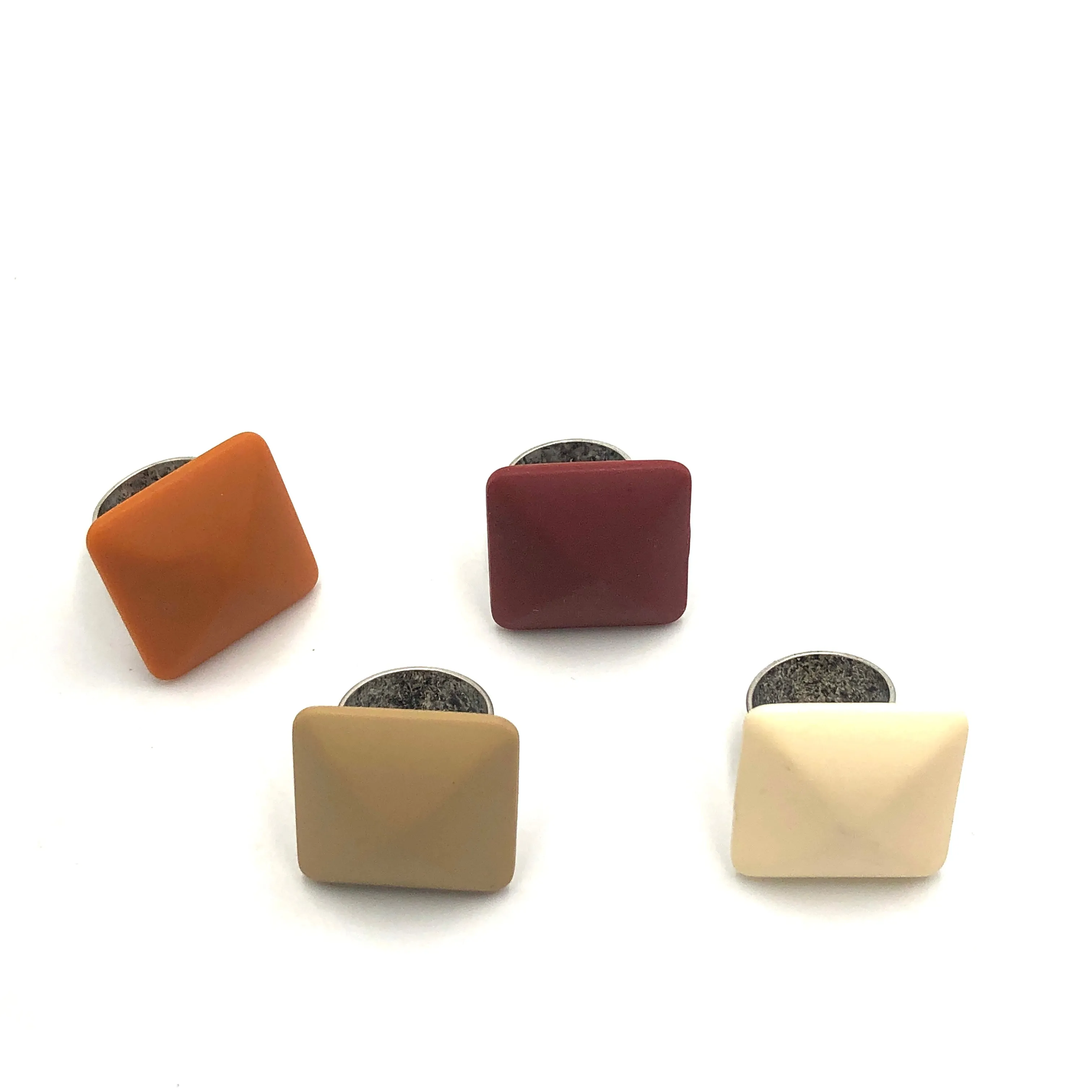 Velvet Square Cocktail Ring