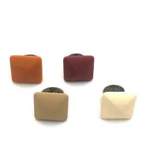 Velvet Square Cocktail Ring