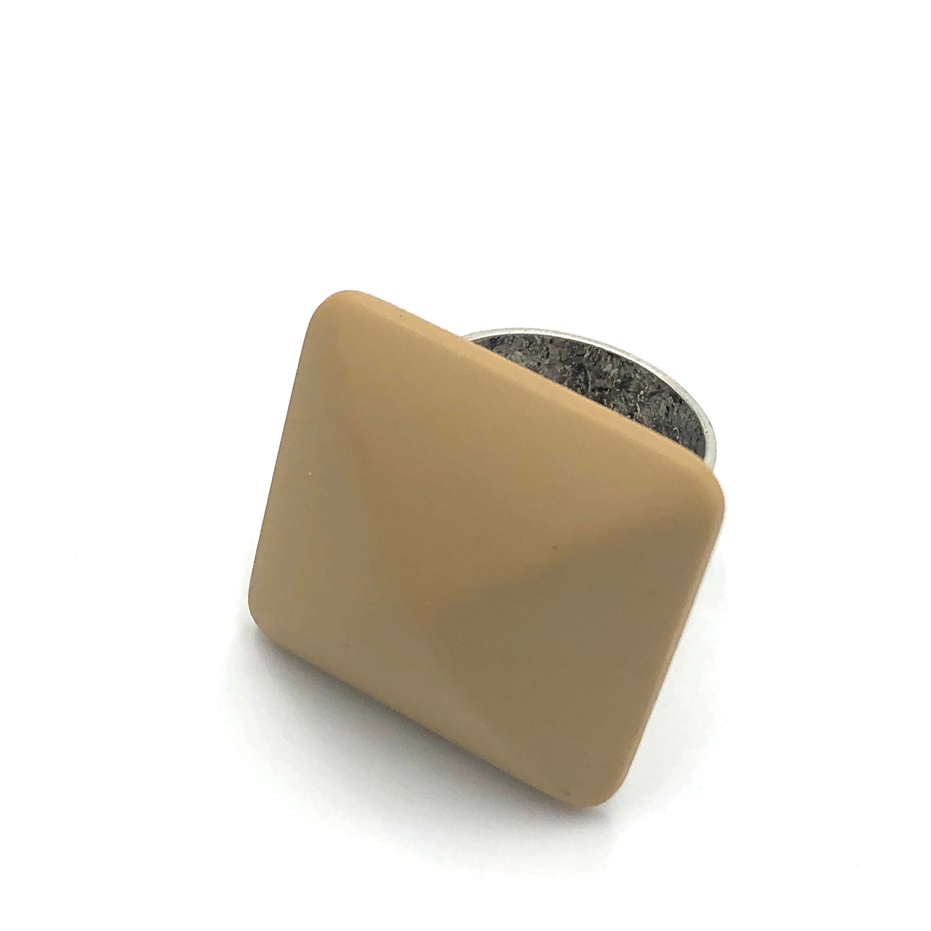 Velvet Square Cocktail Ring