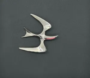 Vintage Sarah Coventry Mr. Seagull Flying Bird Brooch (1974)