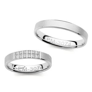 Wedding Band Set (Promise Rings) 3074