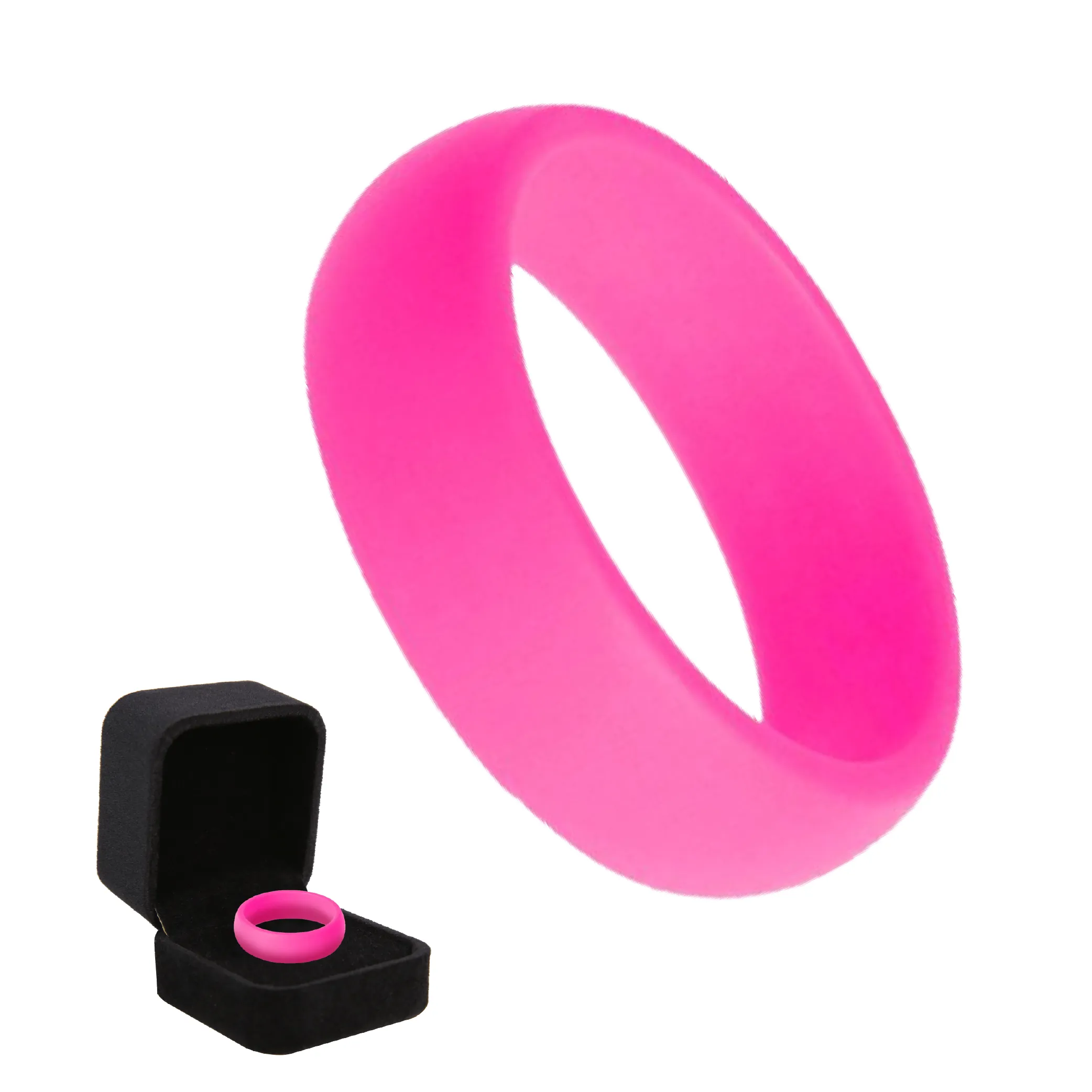 WildFire Neon Silicone Ring   Box