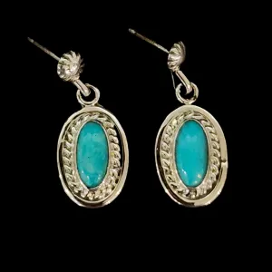 Yummy Turquoise Earrings