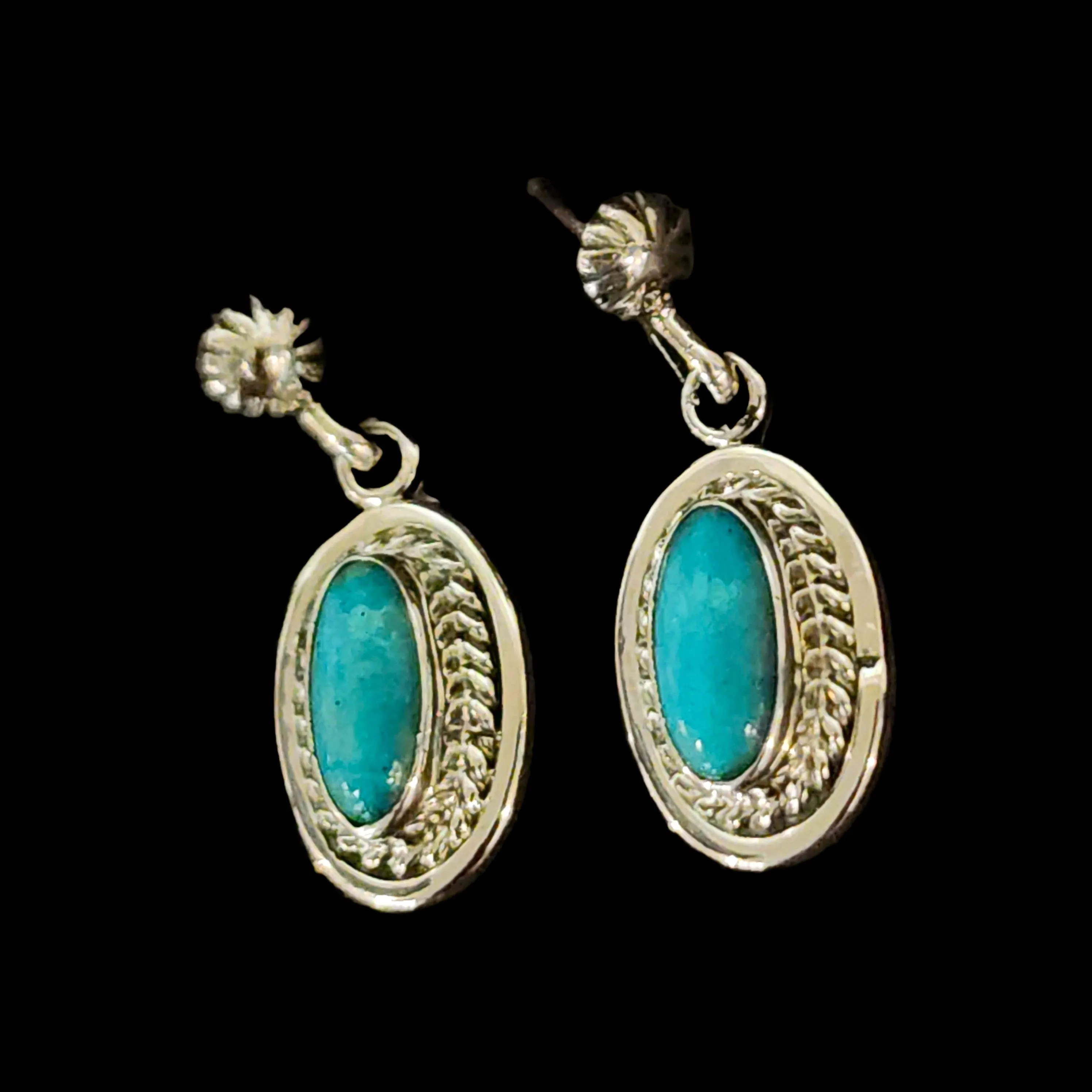 Yummy Turquoise Earrings